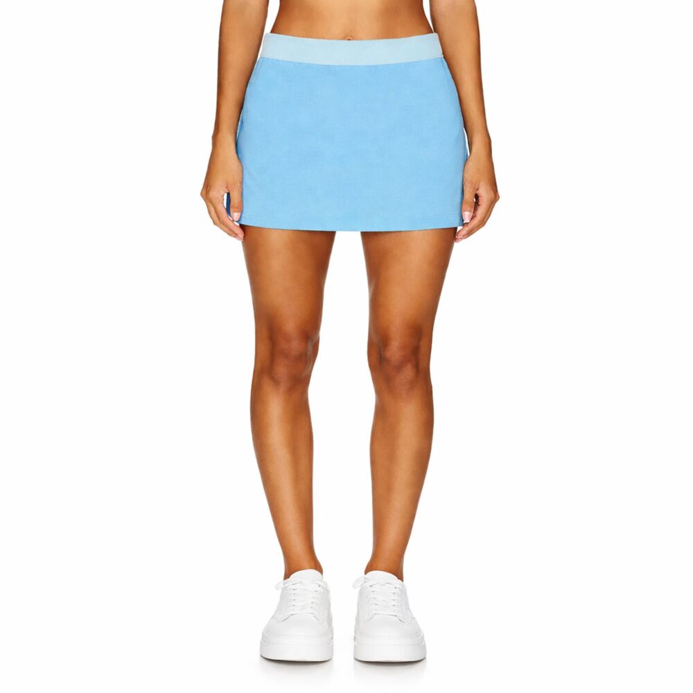 House of Harlow 1960 Blue Mini Pencil Skirt